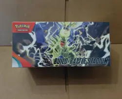 Pokemon S&V Obsidian Flames Build and Battle Stadium Factory SEALED - Image 2