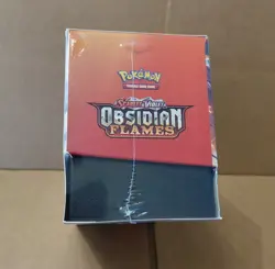 Pokemon S&V Obsidian Flames Build and Battle Stadium Factory SEALED - Image 3