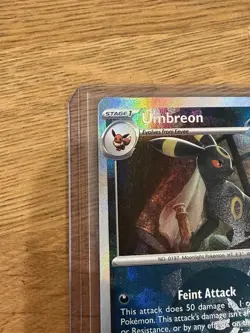 Pokemon TCG Umbreon (Poke Ball Pattern) Rare Holo Prismatic Evolutions 059/131 - Image 2