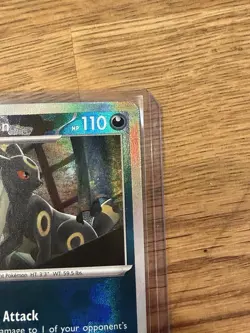 Pokemon TCG Umbreon (Poke Ball Pattern) Rare Holo Prismatic Evolutions 059/131 - Image 3