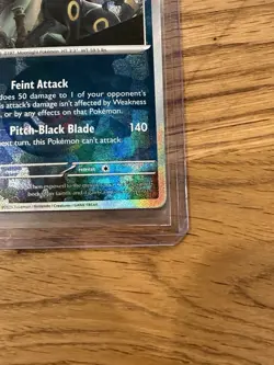 Pokemon TCG Umbreon (Poke Ball Pattern) Rare Holo Prismatic Evolutions 059/131 - Image 4