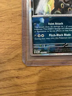 Pokemon TCG Umbreon (Poke Ball Pattern) Rare Holo Prismatic Evolutions 059/131 - Image 5