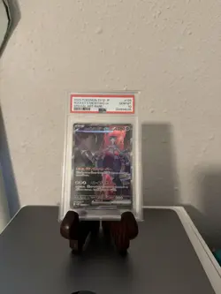 Pokemon 2025 Team Rocket's Mewtwo ex 125/098 SAR SV10 Japanese GEM MINT PSA 10 - Image 1