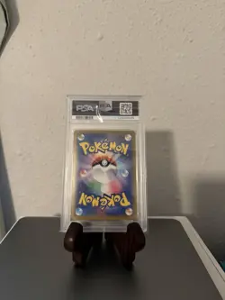 Pokemon 2025 Team Rocket's Mewtwo ex 125/098 SAR SV10 Japanese GEM MINT PSA 10 - Image 2