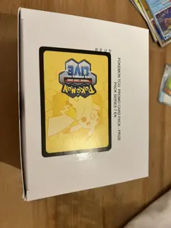 2025 Pokemon TCG Prize Pack Series 7 SEALED Booster Packs x50 - In Original Box - Image 2