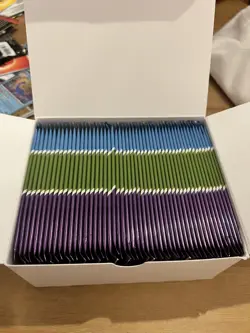 2025 Pokemon TCG Prize Pack Series 7 SEALED Booster Packs x50 - In Original Box - Image 3