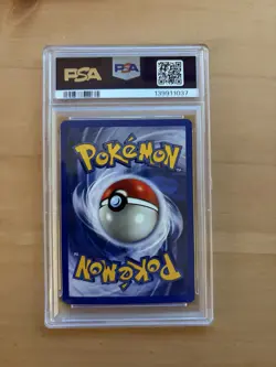 1999 POKEMON JUNGLE 1ST ED #12 VAPOREON-HOLO PSA 7 - Image 2