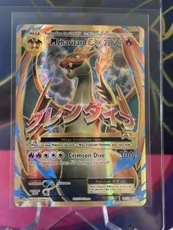 Pokemon M Charizard EX 13/108 Evolutions Mega Full Art Holo Ultra Rare 220HP - Image 1