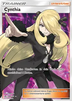 Cynthia - 148/156 SM5 Ultra Prisma - Fullart DE NM Pokemon - Image 1