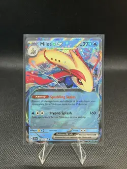 Pokemon TCG Surging Sparks Milotic EX #42/191 Double Rare NM Condition - Image 1