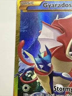 2016 Pokemon XY Full Art Gyarados EX Breakpoint 123/122 Secret Rare HP - Image 2