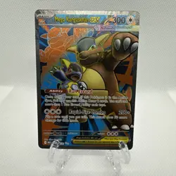 Pokemon TCG Mega Evolution: Mega Kangaskhan EX 164/132 - Image 1