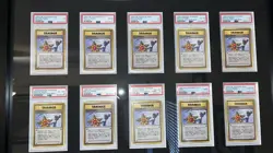 Mistys Tears Psa 10 9 8 7 6 5 4 3 2 1 complete psa set pokemon - Image 1