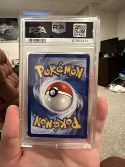 Pokemon Umbreon PSA 9 2001 Neo Discovery 1st Edition Mint #32 32/75 *LOW POP * - Image 4