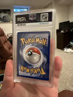 Pokemon Umbreon PSA 9 2001 Neo Discovery 1st Edition Mint #32 32/75 *LOW POP * - Image 5