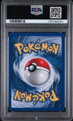 2002 POKEMON LEGENDARY COLLECTION #5 DARK DRAGONITE-HOLO PSA 6 - Image 2
