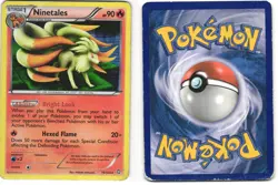 Ninetales Holo Pokemon TCG Dragons Exalted 19/124 HP - Image 3