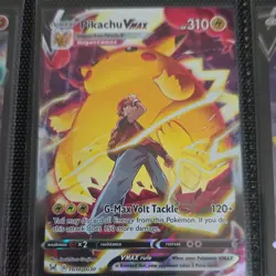 Pokemon Pikachu VMAX TG17/TG30 Swsh11 Lost Origin - Image 1