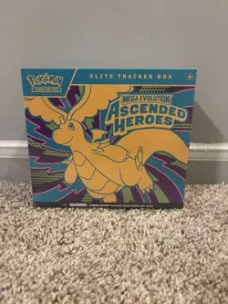 Pokemon Ascended Heroes ETB - Elite Trainer Box ✅ Sealed - Image 1