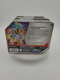 Pokemon TCG: Paradox Destinies Iron Boulder ex Tin New Lot Of 2 - Image 2