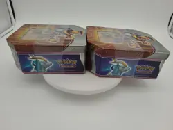 Pokemon TCG: Paradox Destinies Iron Boulder ex Tin New Lot Of 2 - Image 3