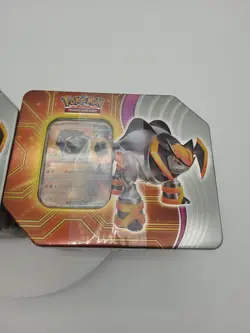 Pokemon TCG: Paradox Destinies Iron Boulder ex Tin New Lot Of 2 - Image 5