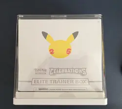 Pokemon TCG: 25th Anniversary Celebrations Elite Trainer Box (2021) w/ Case 820650809439 - Image 2