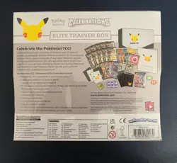 Pokemon TCG: 25th Anniversary Celebrations Elite Trainer Box (2021) w/ Case 820650809439 - Image 5