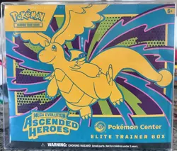 Ascended Heroes Pokemon Center ETB Elite Trainer Box - Image 1