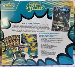 Ascended Heroes Pokemon Center ETB Elite Trainer Box - Image 2