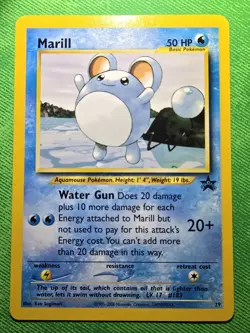 2000 POKEMON TCG WOTC BLACK STAR PROMO 29 MARILL NEAR MINT - Image 1