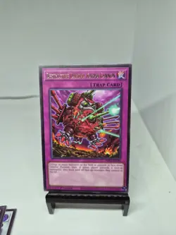 Yu-Gi-Oh! Phantom Revenge - Destructive Daruma Karma Cannon PHRE-EN030 1st Ed - Image 1