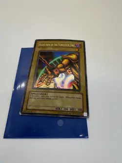 Right Arm Of The Forbidden One LOB-122 - Yu-Gi-Oh! TCG Ultra Rare - Hp/DMG - Image 1