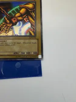 Right Arm Of The Forbidden One LOB-122 - Yu-Gi-Oh! TCG Ultra Rare - Hp/DMG - Image 3