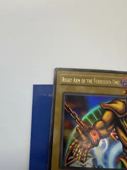 Right Arm Of The Forbidden One LOB-122 - Yu-Gi-Oh! TCG Ultra Rare - Hp/DMG - Image 5