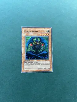 Yu-Gi-Oh! TCG Maha Vailo MRL-012 1st Edition, Super Rare, LP - Image 1