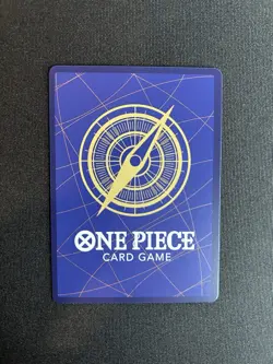 Adio OP09-023 SR Parallel Alt Art One Piece Card English NEAR MINT - Image 2