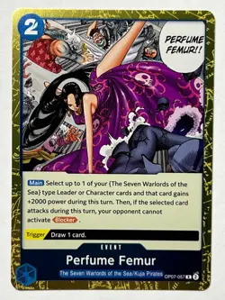 Perfume Femur OP07-057 Foil 500 Years in the Future MINT - Image 1