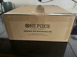 One Piece Card Game Japanese 3rd Anniversary Set English Version - Image 1
