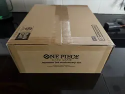 One Piece Card Game Japanese 3rd Anniversary Set English Version - Image 4