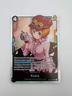 One Piece Heroine’s Edition Extra Booster Koala EB03-042 SR English - Image 2