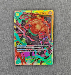 Roronoa Zoro OP06-118 SEC One piece TCG wings of the captain - Image 2