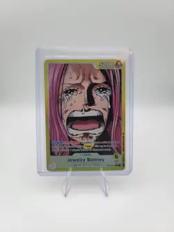 Jewelry Bonney OP13-100 Leader [AA] Carrying On His Will One Piece TCG EnglishNM - Image 1