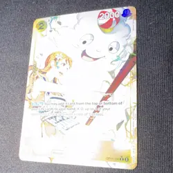 ONE PIECE Zeus (Alternate Art) OP11-106 Rare Foil A Fist of Divine Speed 2000 - Image 2