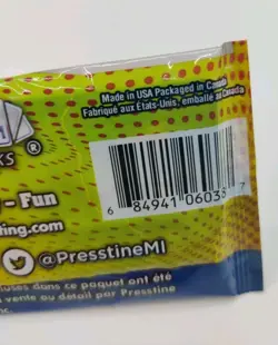 Presstine Shuffle Pokemon Mystery Pack 15 Cards 1/6 Ultra Rare Sealed Brand New - Image 5
