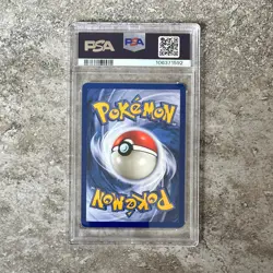 PSA 8 MR. FUJI 1st Edition #58 - Fossil 1999 WOTC Trainer Pokemon Card - Image 2