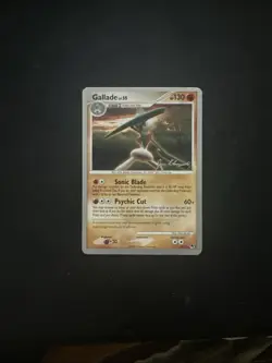 Gallade 2/17 Rare Pokemon Card 2008 World Championships - Near Mint Pop Series 7 - Image 1