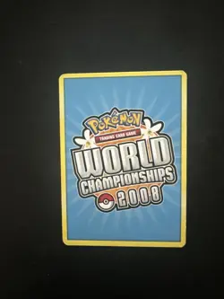 Gallade 2/17 Rare Pokemon Card 2008 World Championships - Near Mint Pop Series 7 - Image 2