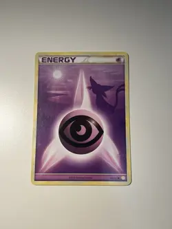 Psychic Energy Espeon 119/123 HeartGold & SoulSilver Pokemon Card - Image 1