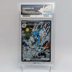 Kingdra EX SVP 131 Shrouded Fable Black Star Promo ACE Graded 10 Pokemon Card - Image 1
